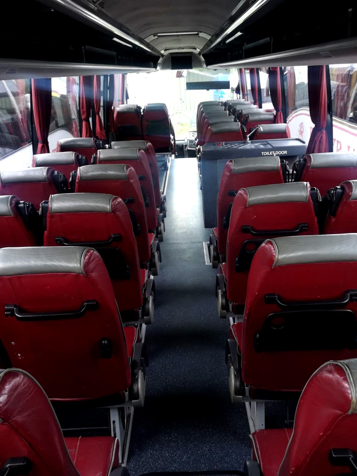 ASH 53 Seater CoachBrodyr James Coaches For Hire