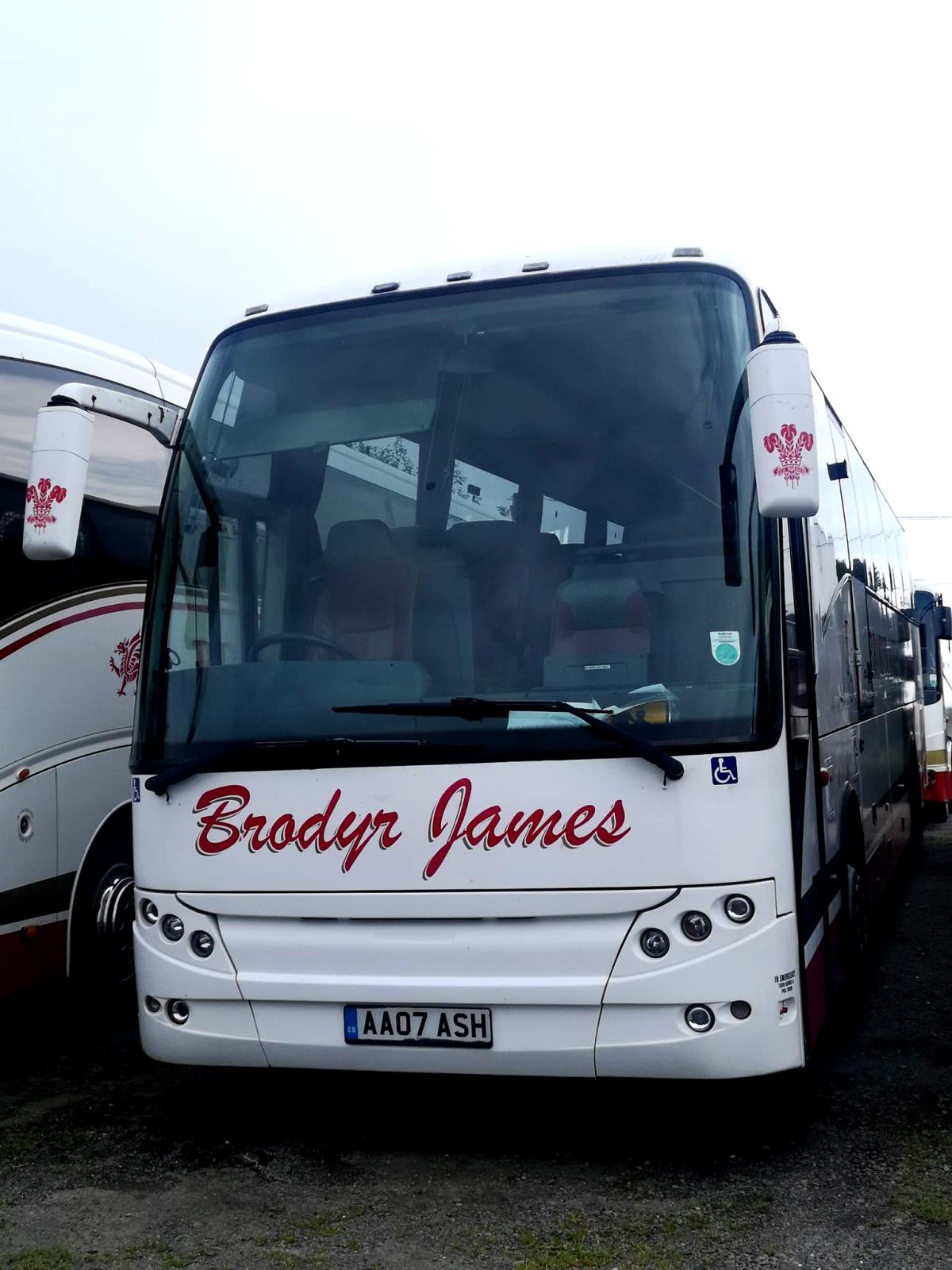 ASH 53 Seater CoachBrodyr James Coaches For Hire