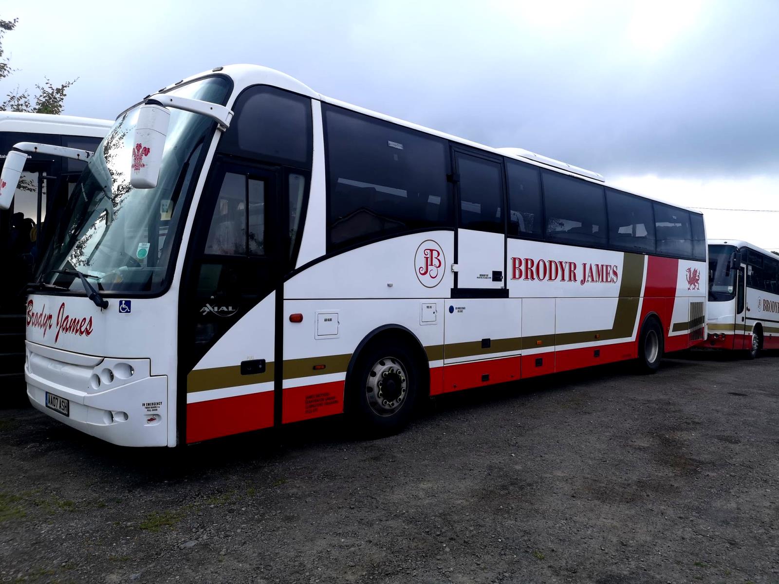 ASH 53 Seater CoachBrodyr James Coaches For Hire