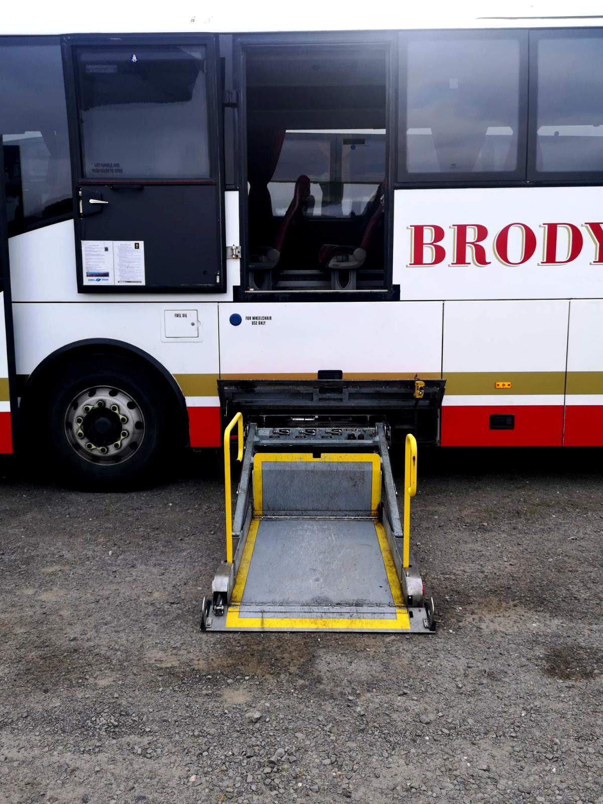 ASH 53 Seater CoachBrodyr James Coaches For Hire