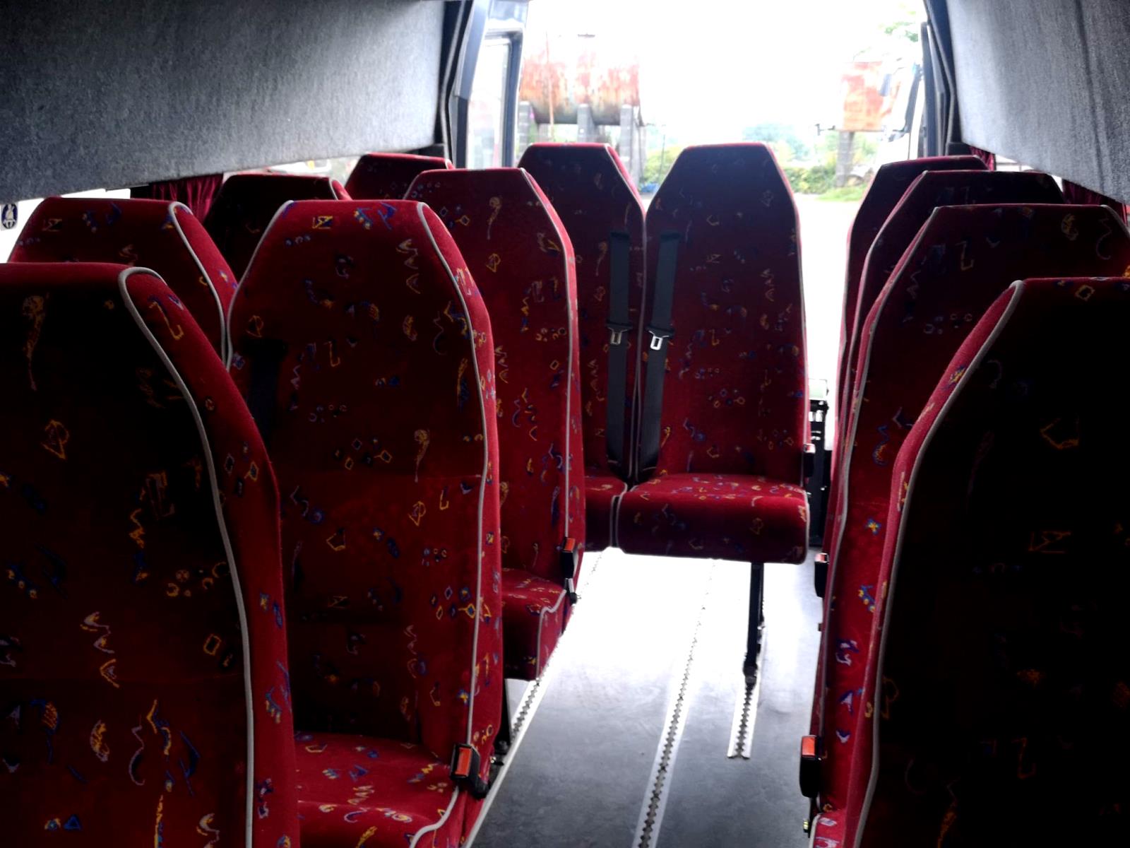 ZKG 13 Seater LDV MinibusBrodyr James Coaches For Hire