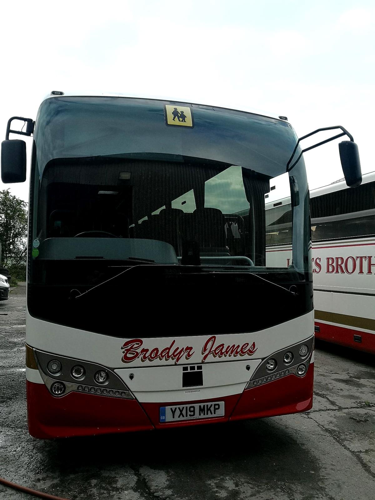 MKP 57 Seater CoachBrodyr James Coaches For Hire