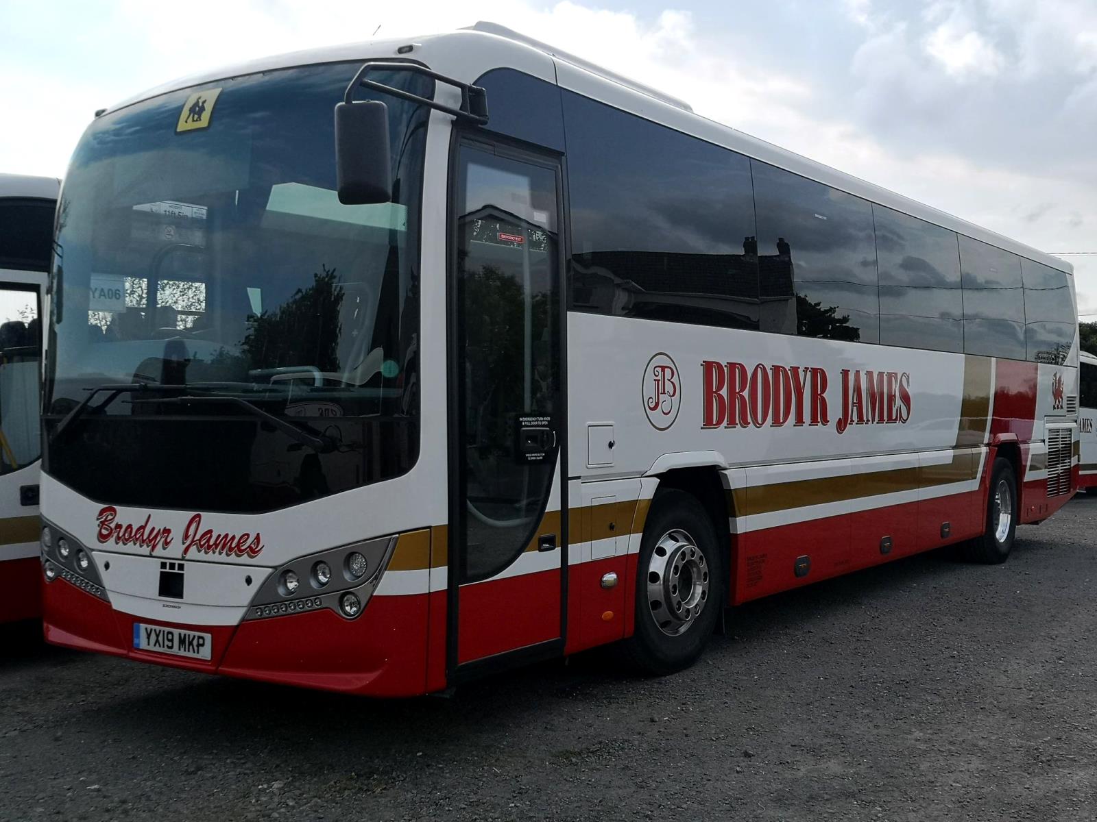 MKP 57 Seater CoachBrodyr James Coaches For Hire