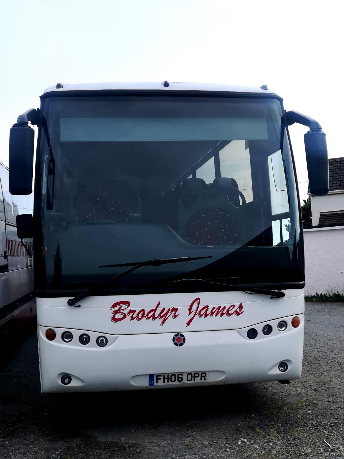 OPR 70 Seater CoachBrodyr James Coaches For Hire