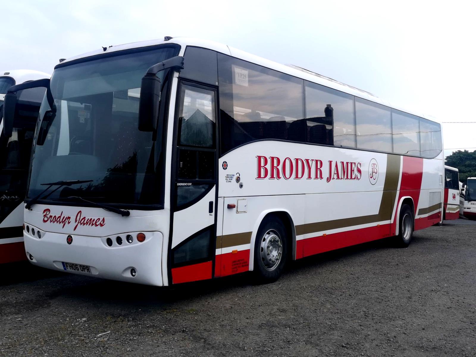 OPR 70 Seater CoachBrodyr James Coaches For Hire