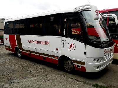 MSU 22 Seater Coach Brodyr James Coaches For Hire