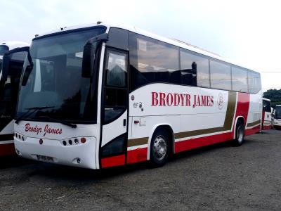 OPR 70 Seater Coach Brodyr James Coaches For Hire