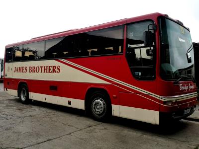 PUL 41 Seater Coach Brodyr James Coaches For Hire