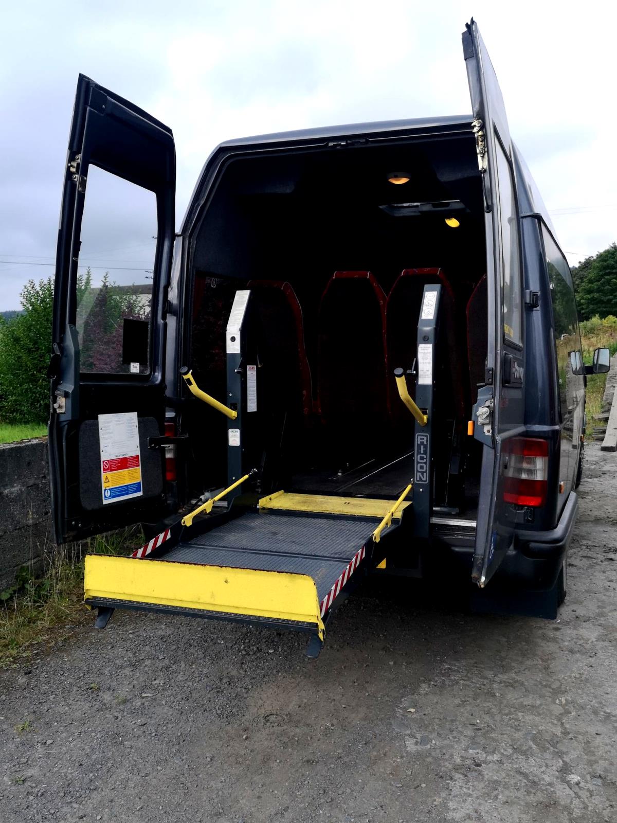 Minibus HireBrodyr James Coaches For Hire Services