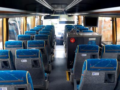 Executive Coach Hire Brodyr James Coaches Hire Service