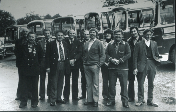 Brodyr James Drivers Circa 1979